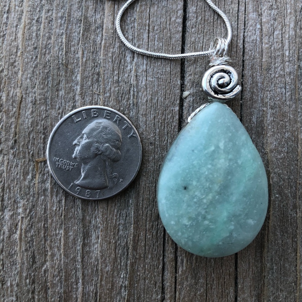 Amazonite Necklace - Picture 5 of 6